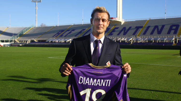 DIAMANTI: «UNA GRANDE SFIDA TUTTA VIOLA»