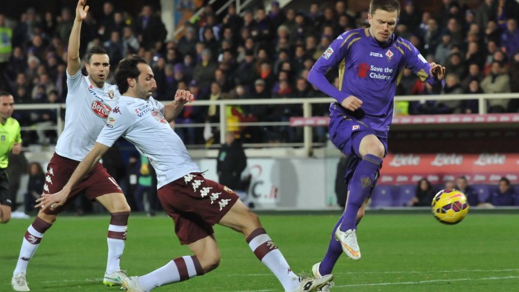 Ilicic e Gilardino, fari viola