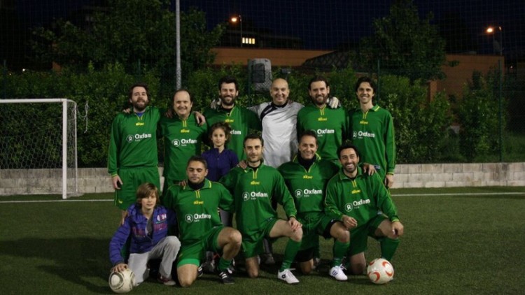 Lokomotive Oxfam, quando calcio e solidarietà si incontrano
