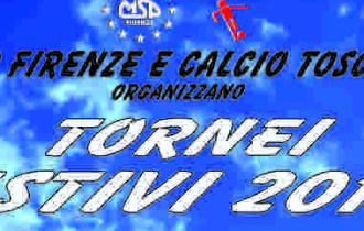 Calcio Toscana: aperte le iscrizioni ai tornei