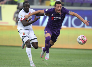 Firenze 12 Settembre 2015  Firenze stadio Artemio Franchi campionato serie A TIM Fiorentina vs Genova Nella Foto PASQUAL © 2009 Massimo Sestini All rigths reserved