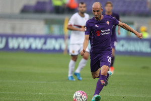 Firenze 12 Settembre 2015 Firenze stadio Artemio Franchi campionato serie A TIM Fiorentina vs Genova Nella Foto VALERO © 2009 Massimo Sestini All rigths reserved