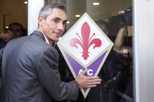 Firenze, presentazione del nuovo allenatore della Fiorentina Paulo Sousa alla stadio Artemio Franchi 2015-06-22 © Niccolo' Cambi/Massimo Sestini