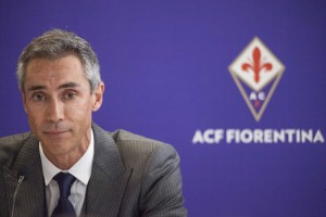 Firenze, presentazione del nuovo allenatore della Fiorentina Paulo Sousa alla stadio Artemio Franchi 2015-06-22 © Niccolo' Cambi/Massimo Sestini
