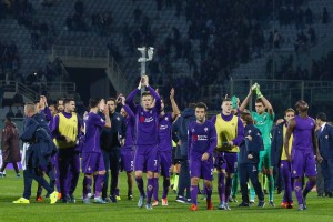 Firenze, Fiorentina - Roma, Serie A, nella foto la deluzione della Fiorentina per la sconfitta 2015-10-25 © Niccolo Cambi/Massimo Sestini