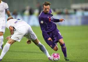 Firenze 4 Ottobre 2015 Firenze stadio Artemio Franchi campionato serie a tim 2015 2016 Fiorentina vs Atalanta Nella Foto BERNARDESCHI © 2009 Massimo Sestini All rigths reserved