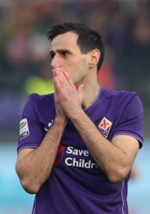 Firenze 6 Dicembre 2015  Firenze stadio Artemio Franchi campionato serie A Tim Fiorentina vs Udinese Nella Foto KALINIC © 2009 Massimo Sestini All rigths reserved