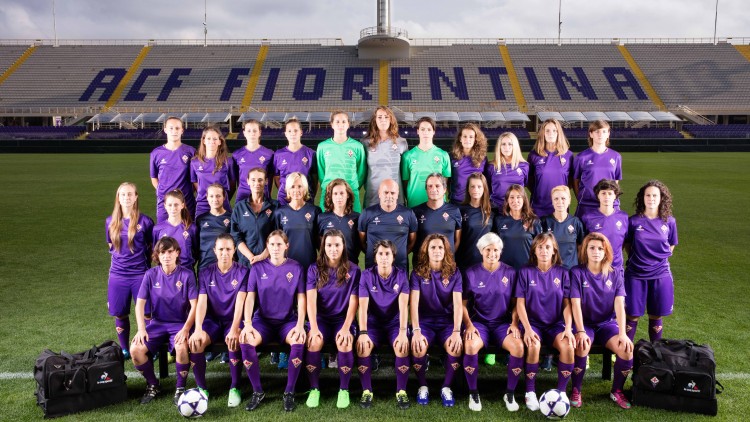 Fiorentina Women’s. Evviva le Girls viola!