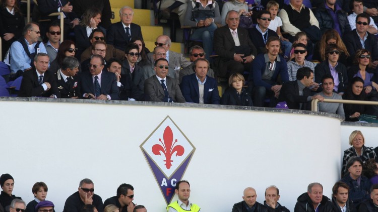 Fiorentina, annullata la festa per i 90 anni