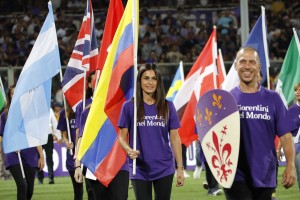 Firenze, Fiorentina - Chievo, serie A, festa per i 90 ani della Fiorentina 2016-08-28 © Niccolo' Cambi/Massimo Sestini