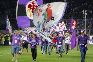 Firenze, Fiorentina - Chievo, serie A, festa per i 90 ani della Fiorentina 2016-08-28 © Niccolo' Cambi/Massimo Sestini
