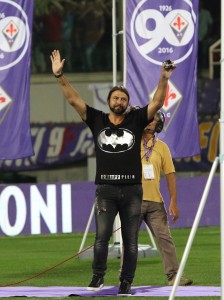 Firenze 28 Agosto 2016 stadio Artemio Franchi Serie A Tim Fiorentina vs Chievo Nella foto festa per i 90 anni della squadra FREY © 2009 Massimo Sestini All rights reserved