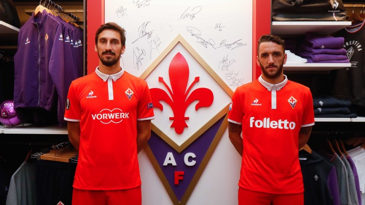 Fiorentina, ecco la terza maglia