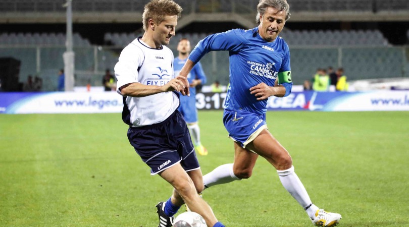 219360 0023 4062185 Firenze, La Partita Mundial, Italia vs Resto del Mondo, nella foto Martin Jorghensenn e Alberto Di Chiara 2016 10 03 © Niccolo Cambi / Massimo Sestini