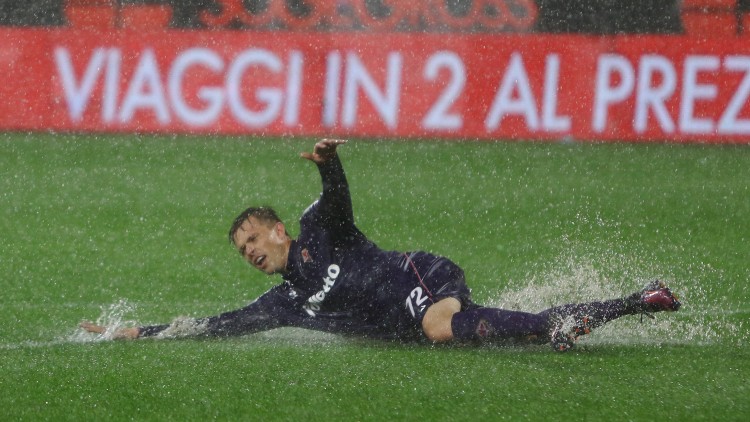 La Fiorentina rimette la testa sott’acqua