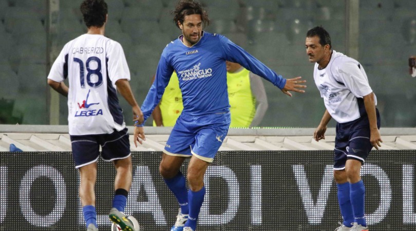 219360 0017 4062127 Firenze, La Partita Mundial, Italia vs Resto del Mondo, nella foto Luca Toni 2016 10 03 © Niccolo Cambi / Massimo Sestini