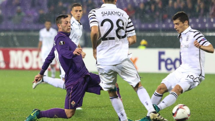 Sciagurato ko dei viola contro il Paok. Le combinazioni possibili per primo o secondo posto in Europa