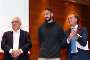 Firenze, Hall Of Fame della Fiorentina, nella foto Corvino e Lezzerini 2016 11 25 © Niccolo Cambi/Massimo Sestini