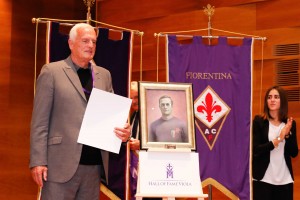 Firenze, Hall Of Fame della Fiorentina, nella foto Franco Superchi 2016 11 25 © Niccolo Cambi/Massimo Sestini