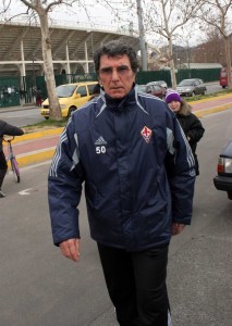 Firenze 25 gennaio 2005 Fiorentina: Dino Zoff nuovo allenatore ©Massimo Sestini calcio