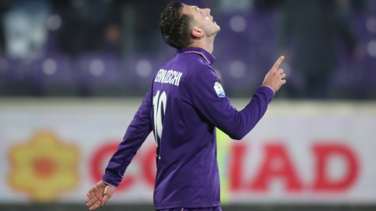 Bernardeschi-gol e una brutta Viola approda ai quarti di Coppa Italia