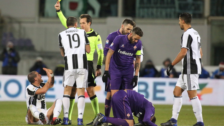 Fiorentina-Juventus: l’arbitro Banti sbaglia poco e in modo imparziale