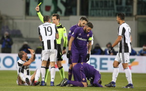 Firenze  15 Gennaio 2017  Firenze stadio Artemio Franchi  campionato serie A  Fiorentina Vs  Juventus  nella foto  Copyright Massimo Sestini