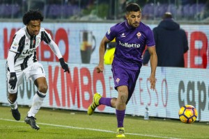 Firenze, Fiorentina - Juventus, serie A, nella foto Olivera 2017 01 15 © Niccolo Cambi/Massimo Sestini