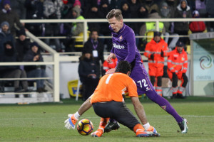 Firenze Stadio Artemio Franchi Fiorentina vs Juventus 15 Gennaio 2017 Nella Foto ILICIC Copyright Massimo Sestini