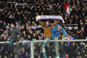 Firenze Stadio Artemio Franchi Fiorentina vs Juventus 15 Gennaio 2017 Nella Foto TIFOSI Copyright Massimo Sestini