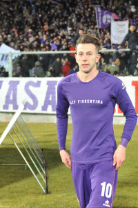 Firenze Stadio Artemio Franchi Fiorentina vs Juventus 15 Gennaio 2017 Nella Foto BERNARDESCHI Copyright Massimo Sestini