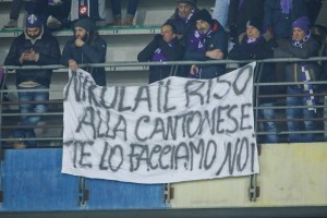 Verona, Chievo Verona - Fiorentina, serie A, nella foto i tifosi 2017 01 21 © Niccolo Cambi/Massimo Sestini
