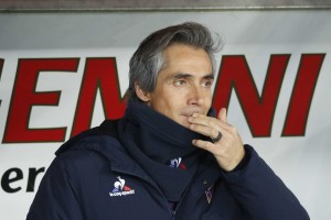 Verona, Chievo Verona - Fiorentina, serie A, nella foto l'allenatore Paulo Sousa 2017 01 21 © Niccolo Cambi/Massimo Sestini