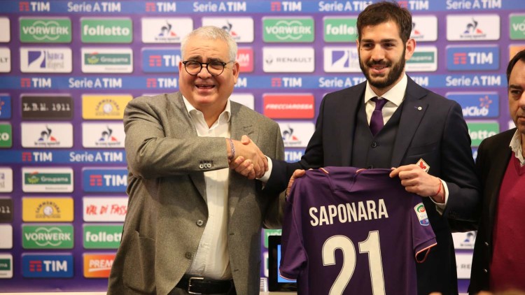 Saponara: “Non fallirò”. Corvino: “Mercato chiuso”