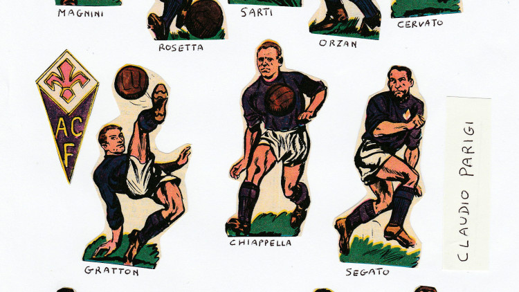 Le figurine dei Campioni del ’56 che sfidarono il Real Madrid