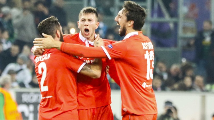 Grazie Berna! Impresa storica della Fiorentina in Germania