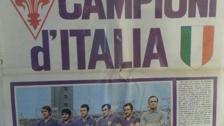 11 maggio 1969: Chiarugi e Maraschi affondano la Juve a Torino. La Fiorentina è campione d’Italia
