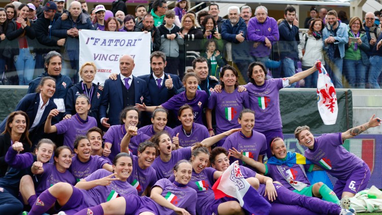 Viva le donne! La Fiorentina Women’s è campione d’Italia!