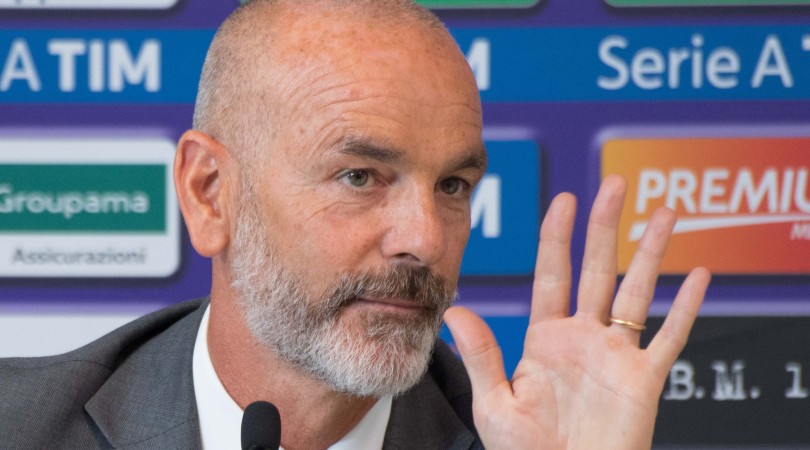 224400 0009 4194113 Firenze, presentazione del nuovo allenatore della Fiorentina Stefano Pioli allo stadio Artemio Franchi  2017 06 07 © Niccolo Cambi/Massimo Sestini