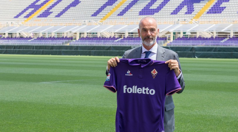 224400 0028 4194132 Firenze, presentazione del nuovo allenatore della Fiorentina Stefano Pioli allo stadio Artemio Franchi  2017 06 07 © Niccolo Cambi/Massimo Sestini