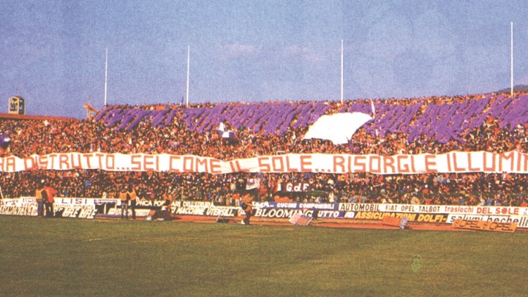 La gamba di Antognoni si spezza e va in frantumi il sogno Scudetto