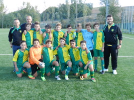 La formazione 2005 