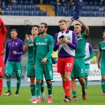 Verona, Chievo - Fiorentina, serie A, nella foto la deluzione per la sconfitta 2017-10-01 © Niccolo' Cambi/Massimo Sestini