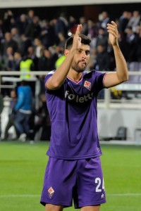 Firenze, partita di calcio Fiorentina Torino, nella foto Marco Benassi 2017 10 25 © Lorenzo Berti/Massimo Sestini