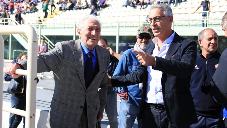 Narciso Parigi: “Che emozione tornare in Curva! Tutti al Franchi contro la Roma!”