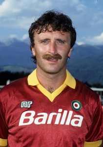 foto IPP/alberto sabattini campionato di calcio serie a 1986-1987 nella foto il giocatore della roma roberto pruzzo