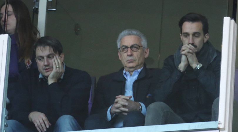 229372 0082 4321842 Firenze 11 Marzo Febbraio  2018  Firenze stadio Artemio Franchi  campionato serie a tim Fiorentina vs Benevento nella foto I FRATELLI ASTORI CON SALICACopyright Massimo Sestini.