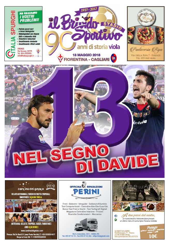 COVER CAGLIARI