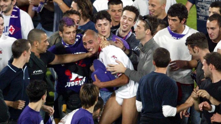 Fantini-gol e Firenze esplode per il ritorno in serie A. Il video