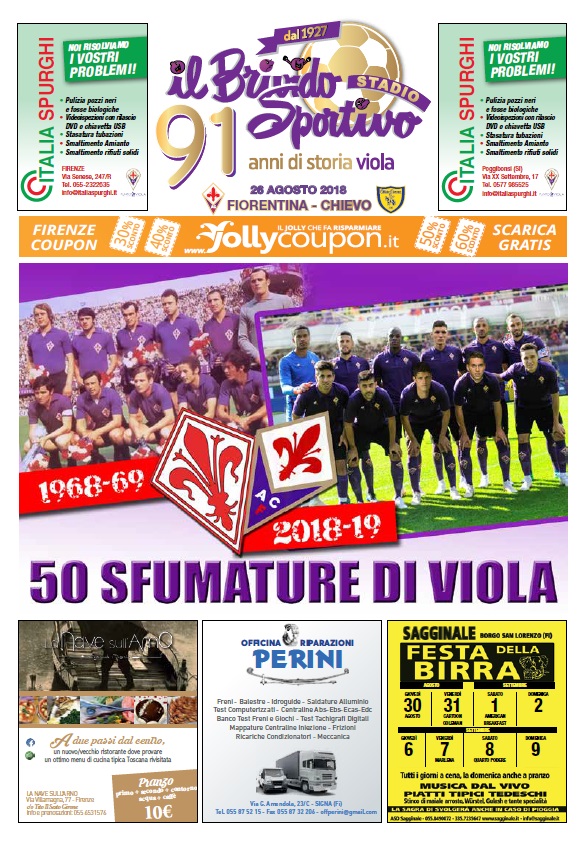 cover chievo